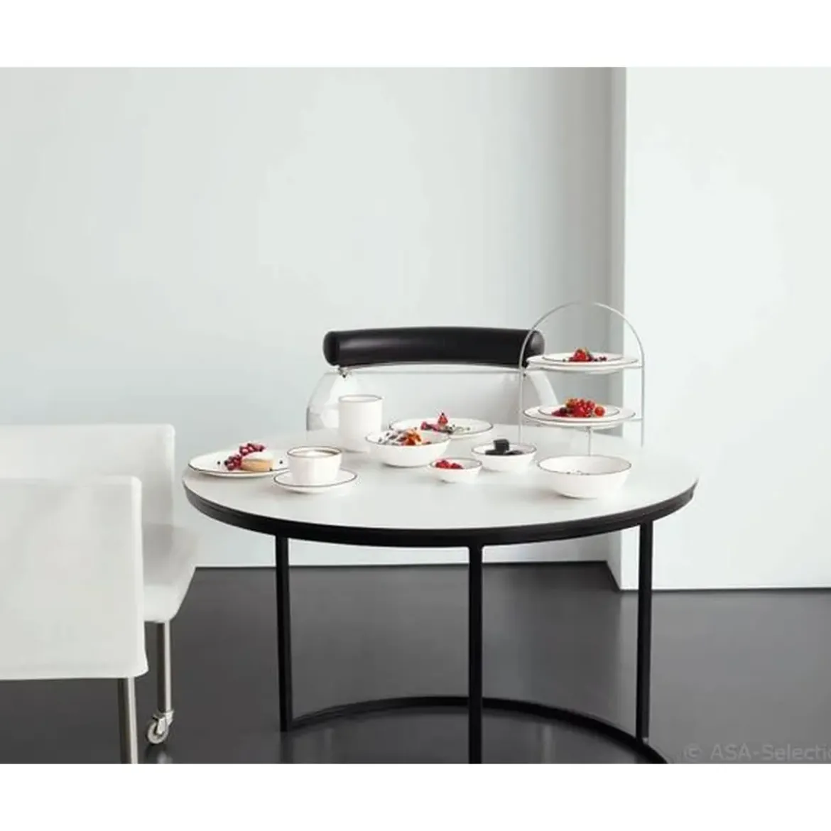 ASA Schüssel 15 cm A Table Ligne Noir
