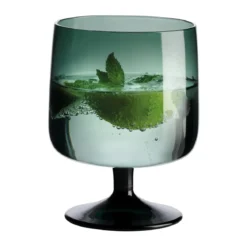 ASA Stielglas klein 0,2 l Sarabi Grün