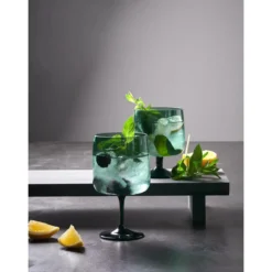 ASA Stielglas klein 0,2 l Sarabi Grün