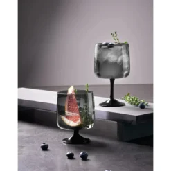 ASA Stielglas klein 0,2 l Sarabi Grau