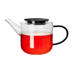 ASA Teekanne 1,1 l Coppa schwarz