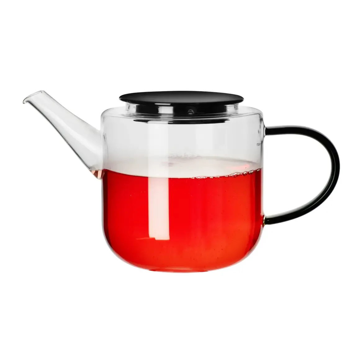 ASA Teekanne 1,1 l Coppa schwarz