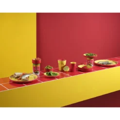 ASA Teller 24 cm Tapero & Ti amo viva Amarillo