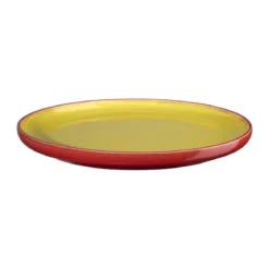 ASA Teller 24 cm Tapero & Ti amo viva Amarillo