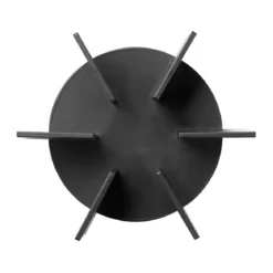 ASA Universalstövchen 13 cm schwarz