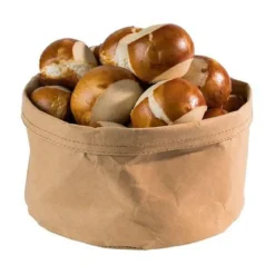 Assheuer & Pott Brottasche 20 cm beige