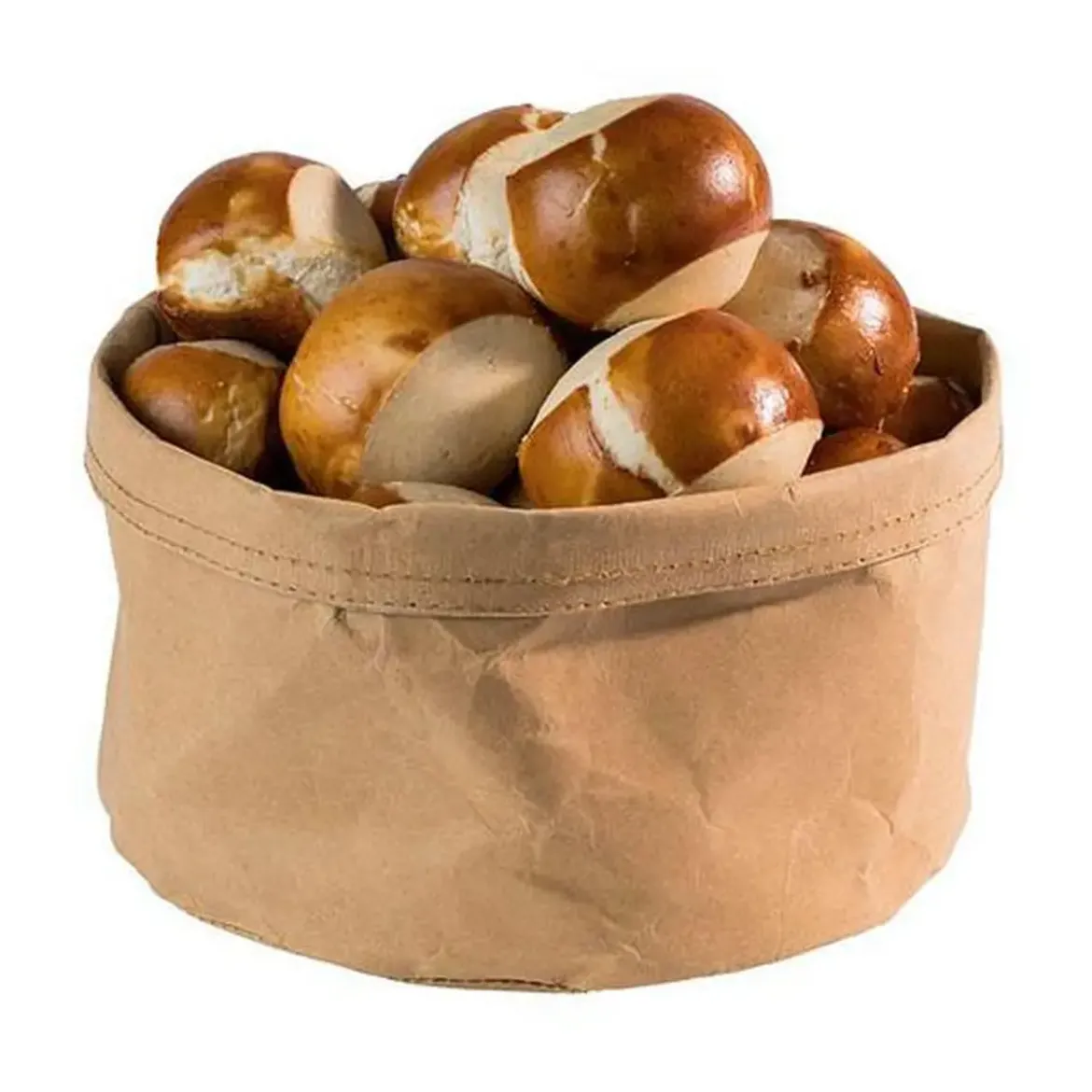 Assheuer & Pott Brottasche 20 cm beige