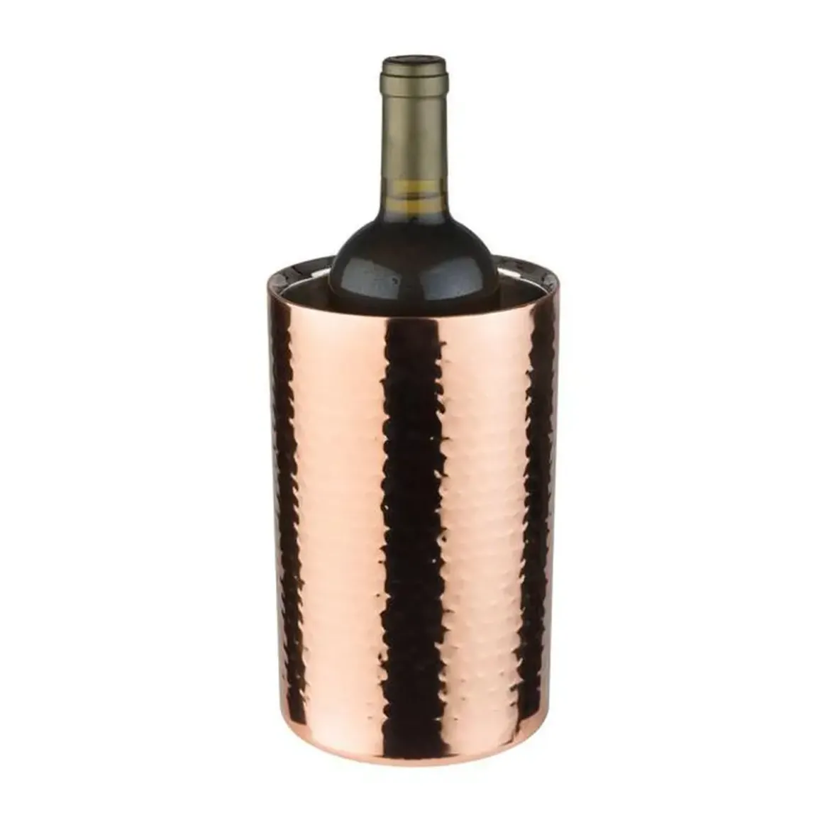 Assheuer & Pott Flaschenkühler COPPER H:20cm Edelstahl außen Kupferoptik