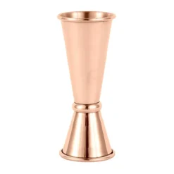 Barprofessional Jigger 25/50 ml Speakeasy Premium Collection kupfer