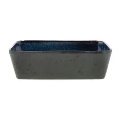 Bitz Auflaufform 28x21x8 cm schwarz/blau