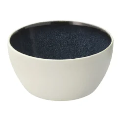 Bitz Gastro Schale 12 cm dunkelblau/weiß