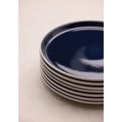 Bitz Gastro Speiseteller 27 cm dunkelblau/weiß