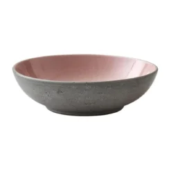 Bitz Pasta Bowl 20cm grau/rosa
