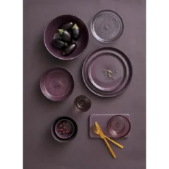Bitz Pasta Bowl 20cm lila/schwarz