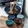 Bitz Salat bowl 30cm black/darkblue