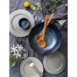 Bitz Salat bowl 30cm black/darkblue