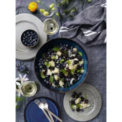 Bitz Salat bowl 30cm black/darkblue