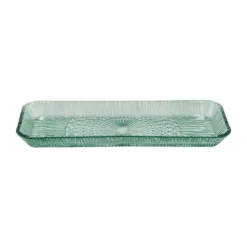 Bitz Servierplatte 38x14 cm Kusintha grün