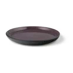 Bitz Teller 21cm lila/schwarz