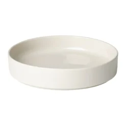 Blomus Teller tief 20 cm Pilar Moonbeam