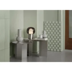 Blomus Vase M 33 cm Loha Moonbeam