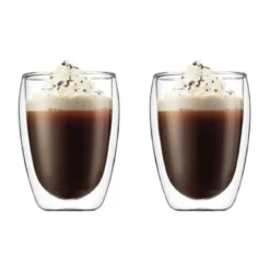 Bodum Cappuccinoglas 0,35 l 2 Stück Pavina