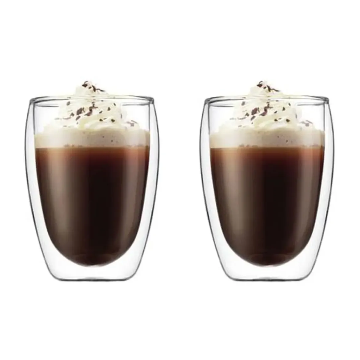 Bodum Cappuccinoglas 0,35 l 2 Stück Pavina