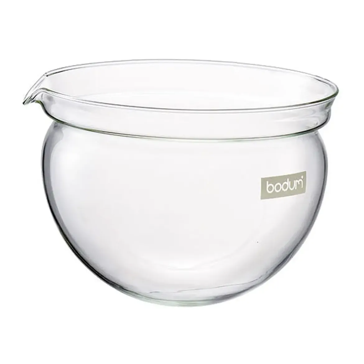 Bodum Ersatzglas 1,3 l zu Teebereiter Chambord Spare Beaker klar
