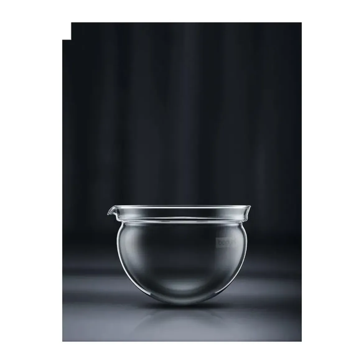 Bodum Ersatzglas 1,3 l zu Teebereiter Chambord Spare Beaker klar