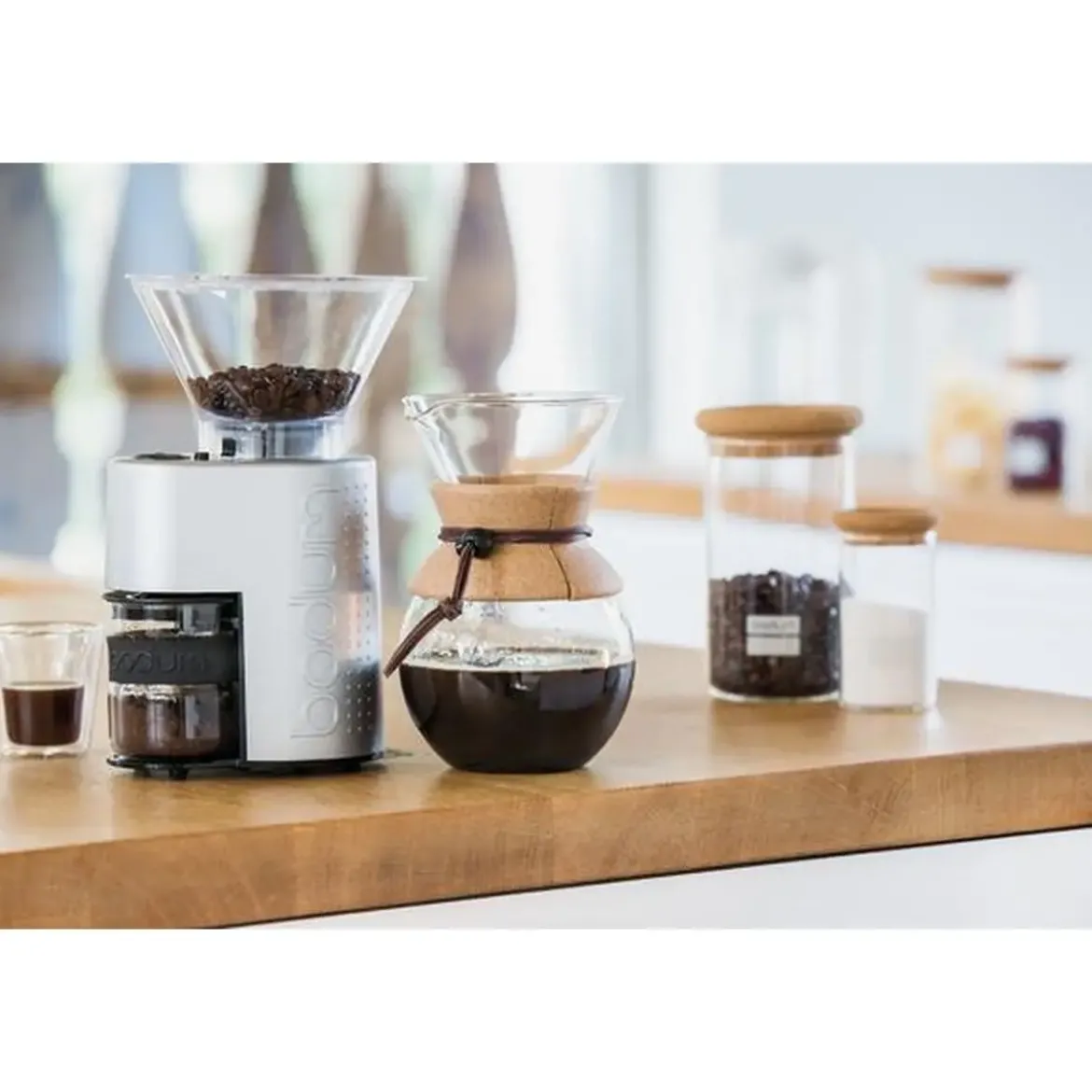 Bodum Espressoglas 0,1 l 2 Stück Canteen