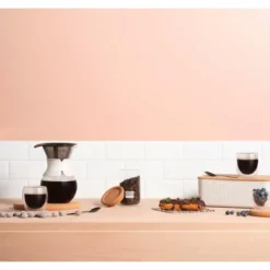 Bodum Kaffeeglas 2er-Set Pavina klar