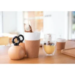 Bodum Kaffeeglas 2er-Set Pavina klar