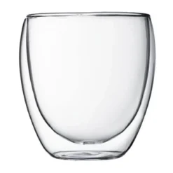 Bodum Kaffeeglas 2er-Set Pavina klar