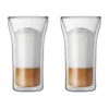 Bodum Latte Macchiato Glas 0,4 l 2 Stück Assam