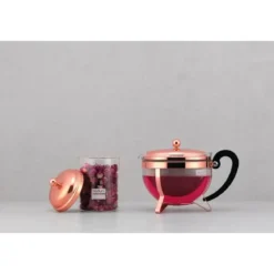 Bodum Teebereiter 1,3 l Chambord Kupfer