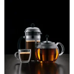 Bodum Teebereiter mit Metallsieb 1,5 l Assam