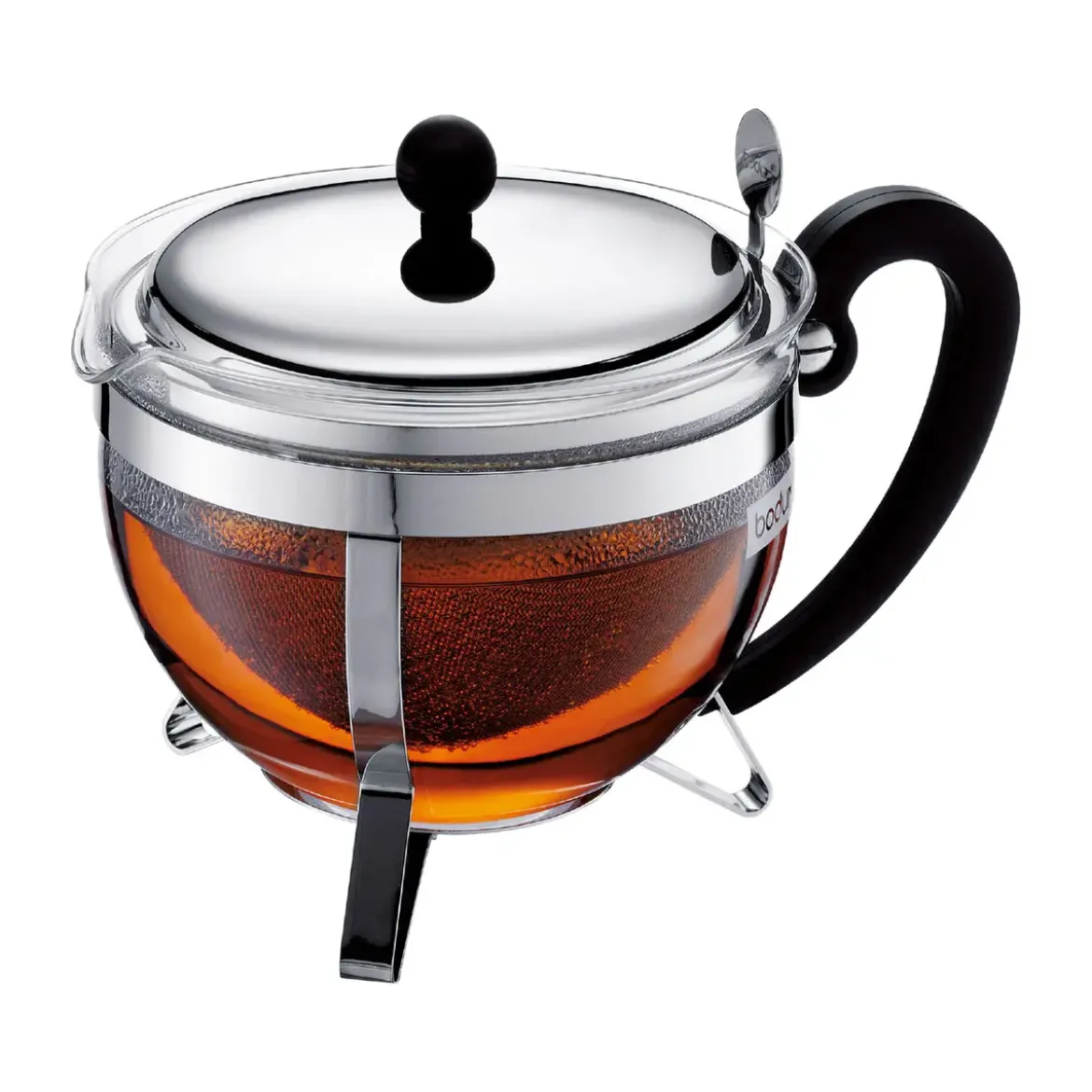 Bodum Teebereiter mit Metallsieb 1,3 l Chambord