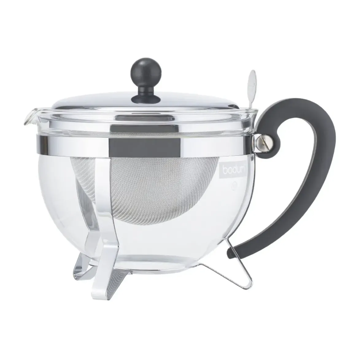 Bodum Teebereiter mit Metallsieb 1,3 l Chambord
