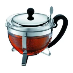 Bodum Teebereiter mit Metallsieb 1,0 l Chambord