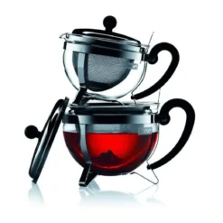 Bodum Teebereiter mit Metallsieb 1,0 l Chambord