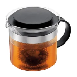 Bodum Teekanne 1,0 l Bistro Nouveau schwarz