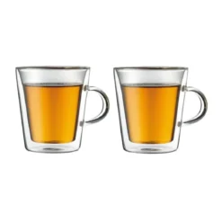 Bodum Thermo-Glas 2er-Set Canteen klar