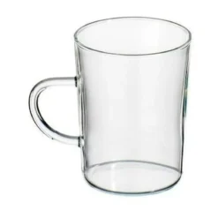 Bohemia Cristal Teeglas 0,25 l Jenaer Art klar