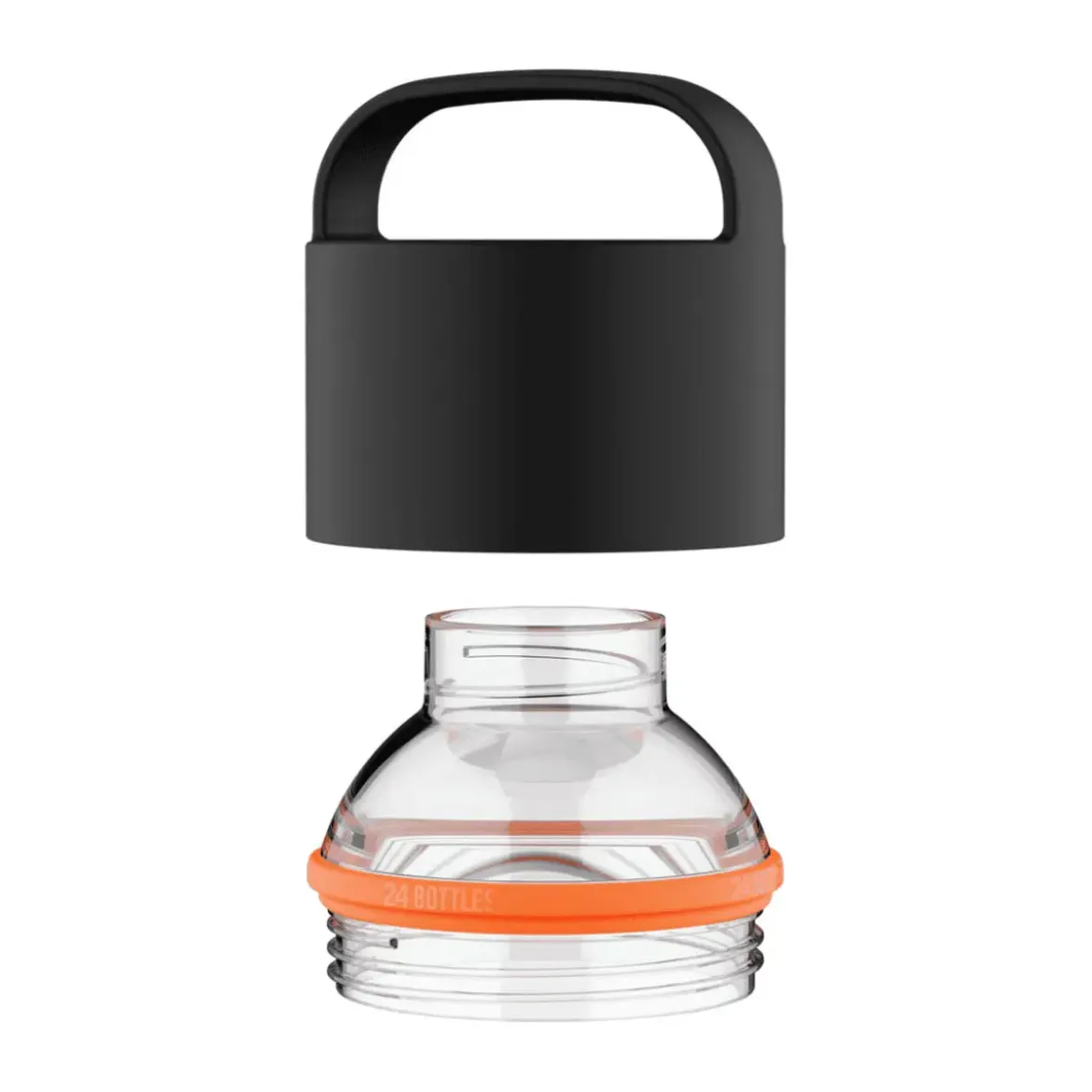 24bottles Deckel und Mundstück 2-tlg. zu Spin Bottle und Travel Tumbler