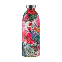 24bottles Thermo-Trinkflasche 0,85 l Clima Bottle Begonia