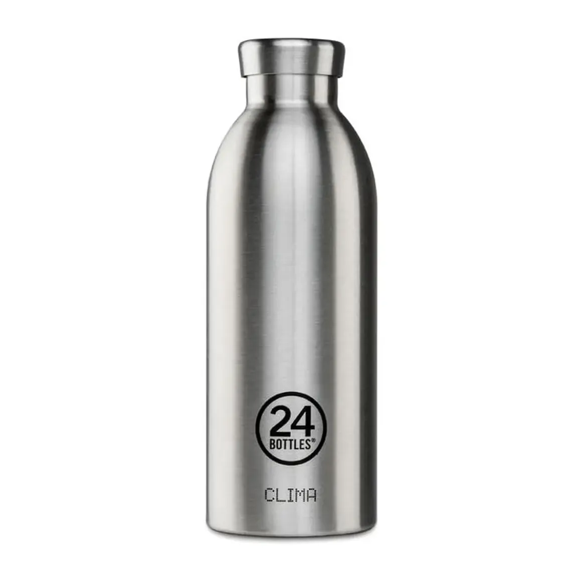 24bottles Thermo-Trinkflasche 0,5l Clima Bottle Edelstahl