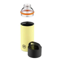 24bottles Thermo-Trinkflasche 0,73 l Spin Bottle Citrus