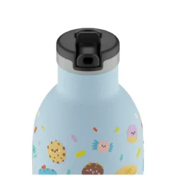 24bottles Thermo-Trinkflasche 0,33 l Kids Insulated Bottle Sweet Friends