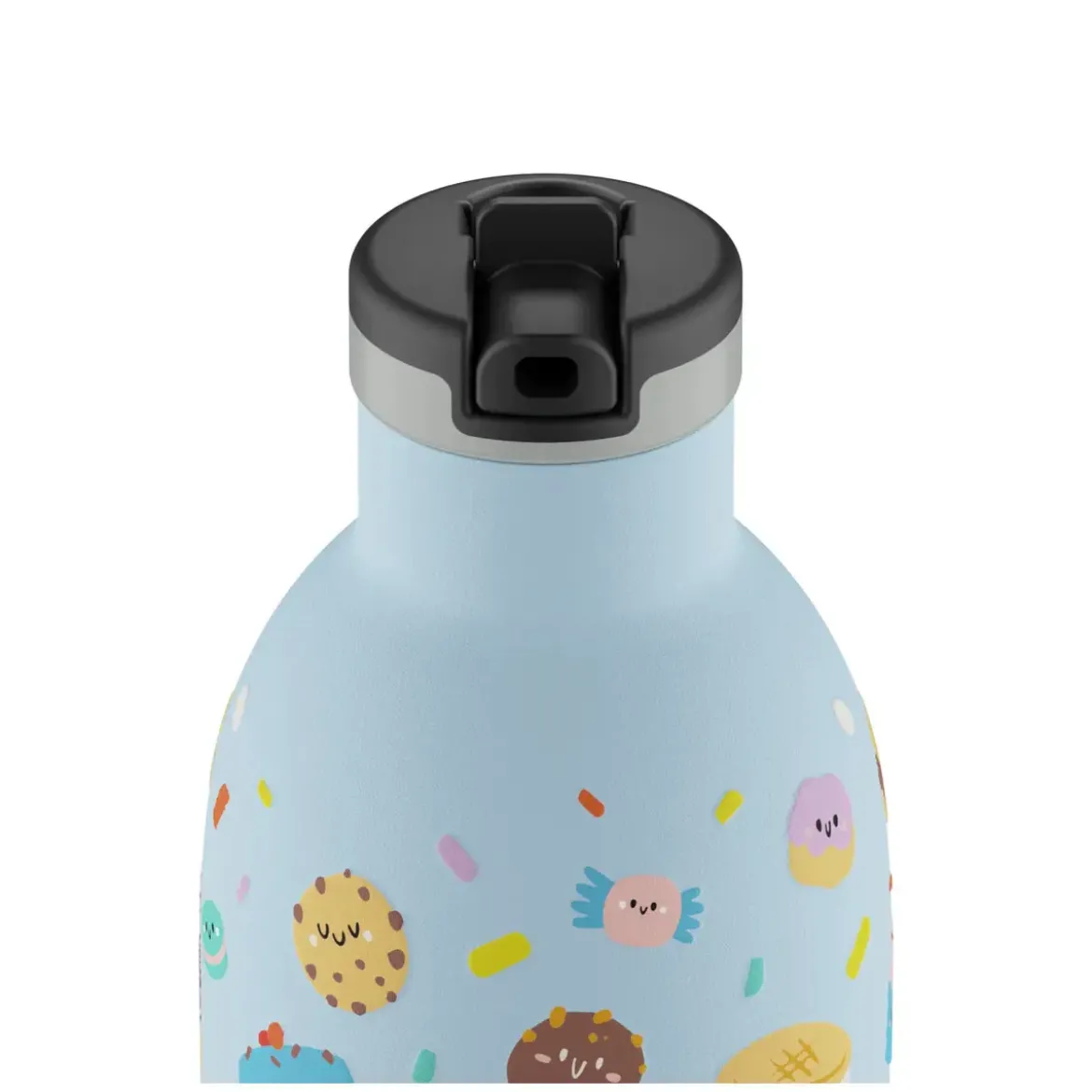 24bottles Thermo-Trinkflasche 0,33 l Kids Insulated Bottle Sweet Friends