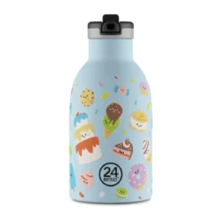 24bottles Thermo-Trinkflasche 0,33 l Kids Insulated Bottle Sweet Friends